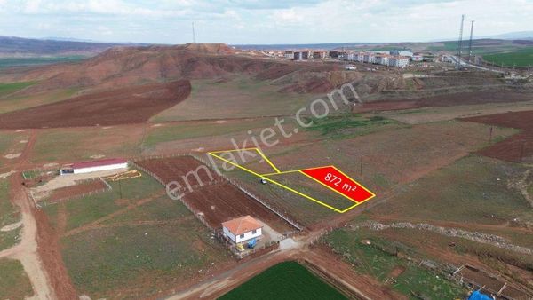 872 M² / Kırıkkale / Delice / Çerikli-yerlikent / Arsa