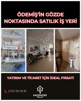 Ödemişin Gözde Noktasında Satılık İş Yeri