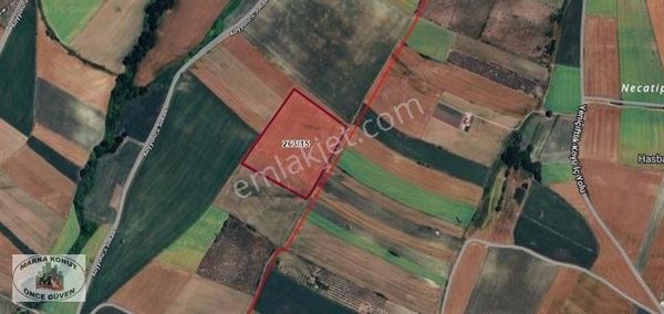 Tekirdag Çeşmeli Deniz Ve E-5 Yanı Manzaralı Arsalar