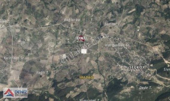 Bursa Osmangazi Seçköy Satılık Tarla