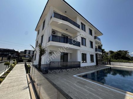 Karasuda Satılık Havuzlu 2+1 Sıfır Daire %50 Peşinat 12 Ay Vade