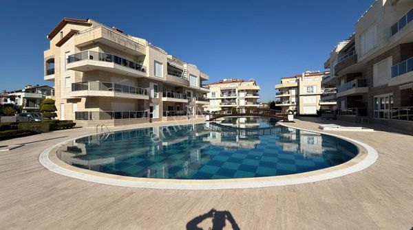 Belek'te 2+1 Havuzlu Site İçerisinde Fitness Ve Saunalı