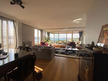 Yeniköy Mimarlar Sitesi‘nde Muhteşem Manzaralı Kiralık Daire