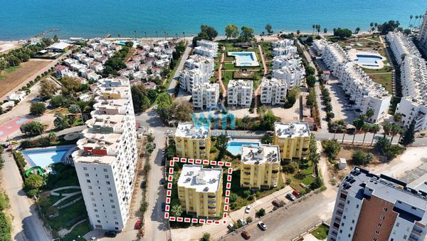 Win'den Çeşmeli'de Denize Yakın Mesafede Satılık Site İçi 3+1