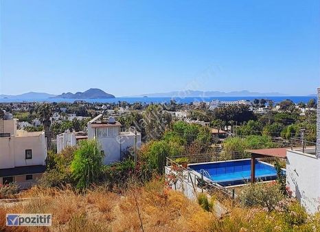 Bodrum Kadıkalesi'nde Full Deniz Manzaralı Villa Projeli Parsel