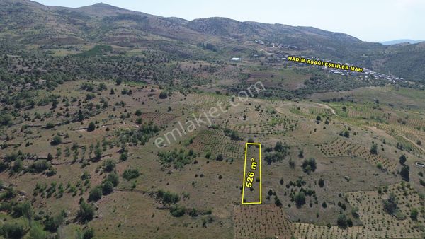 Hadim Aşağıeşenler De 526 M2 Müstakil Tapulu Bağ