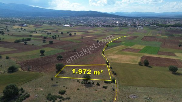 Akören Hacılar Da 1.972 M2 Müstakil Tapulu Arazi