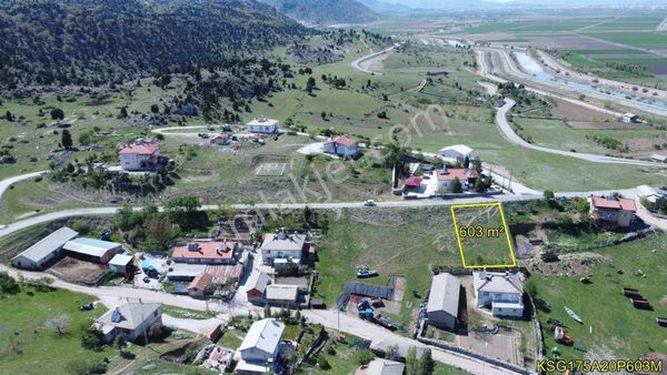 Seydişehir'de Antalya Yoluna Yakın Konut İmarlı Arsa