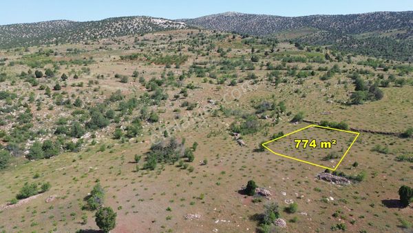 Hadim Aşağıeşenler De 774 M2 Müstakil Tapulu Bağ