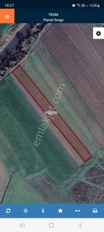 İzmir Aliağa Ekka Emlak Tan Bergama Yeniköyde 2800m2 Tarla Satılık