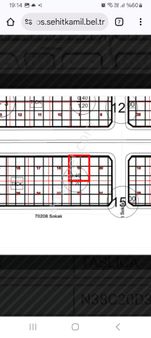 2 Parsel Satlık Ticari Konut