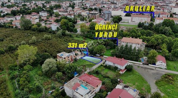 Öz-emmaxtan Çay Mahallesi Satılık 331 M2 4 Kata İmarlı Arsa