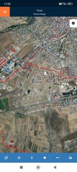 Çiğnitaş Umut.tan Satılık Tek Tapulu Arsa 12 Dönüm