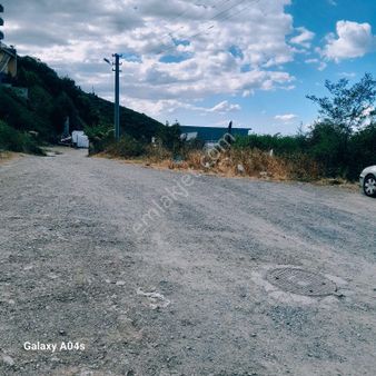 Halıderede Satılık Muhteşem Deniz Manzaralı Arsa