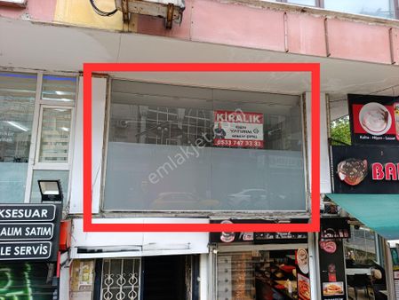 Mecidiyeköy Selahattin Pınar C. Cepheli 18 M2 Dükkan 25.000.tl.