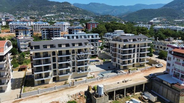 Alanya Obada Kiralık Sıfır 2+1 Dubleks Daire