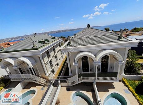 Deniz Manzara █4 Katlı Otoparklı █ultra Lüx █6+3 █470m²█ Londra█