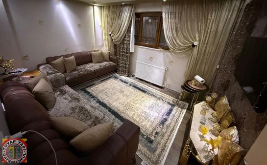 Toyap'dan İsmetpaşa Mah'de Satılık 90m² 2+1 Çift Cepheli Daire..