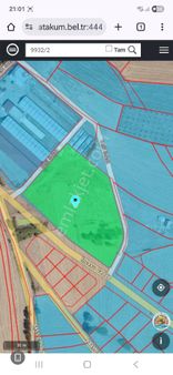 Atakum İncesu’da 543 M² İmarlı Arsa Hissesi Satılık