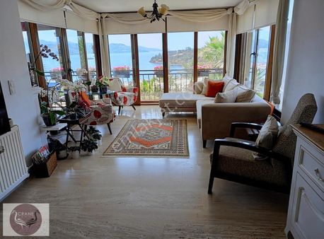 Yalıkavak Küdür'de Full Deniz Manzaralı Bahçeli Teraslı