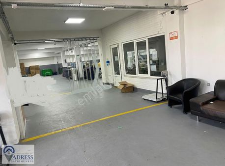 Adressten 3 Metre Tavan Yüksekliği 600m2 Kiralık Depo Antrepo