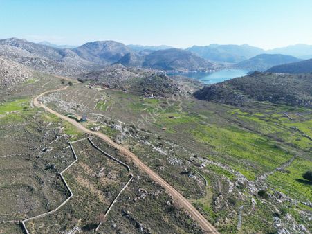 Joker: Marmaris Bozburun Deniz Manzaralı Satılık Tarla