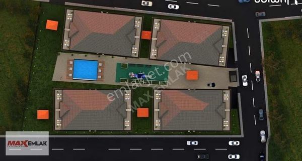 Huzur Dolu Modern Yaşam Sitesinde Satışlarımız Başlamıştır