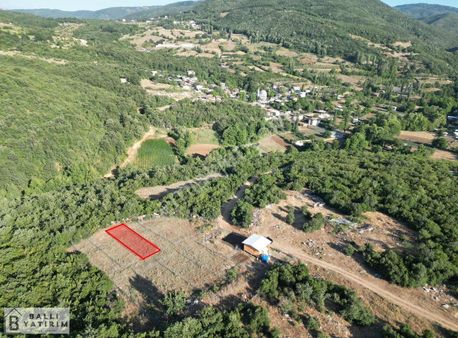 Ballı Yatırım'dan İnegazi'de Köye Yakın Manzaralı Hobi Bahçeleri