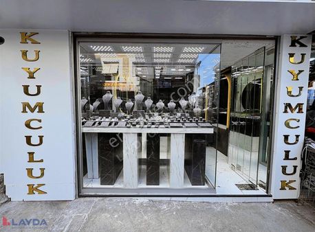 Layda'dan Yeşilyurt Ordu Caddesinde Devren Kiralık Dükkan