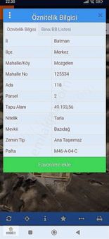 Emlak 72 'den Mozgelane'de Satılık Villa Arazisi