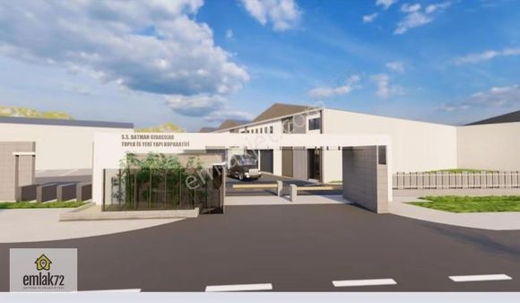 Emlak 72'den Gıdacılar Yapı Kooperatifinde Satılık Depo