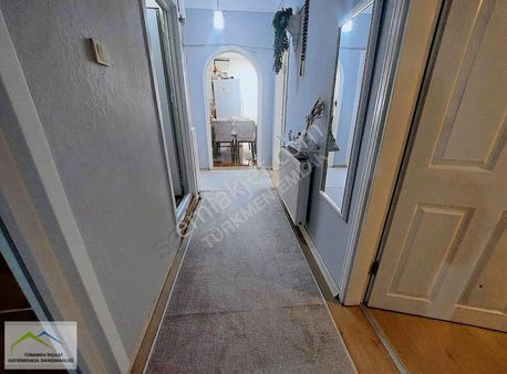 Türkmen Emlaktan Çift Balkonlu 3+1 Güney Cephe Satılık Daire