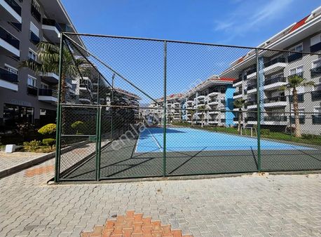 Deniz 300 Metre Lüx Sitede Kiralık Eşyalı Aktiviteli Daire