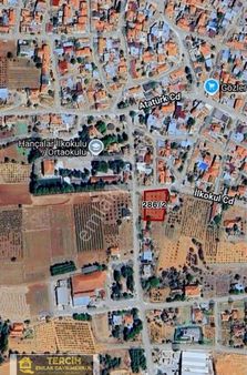 Çal Hançalar Yatırım Fırsatı 1312 M² 8 Dairelik İmarlı Arsa