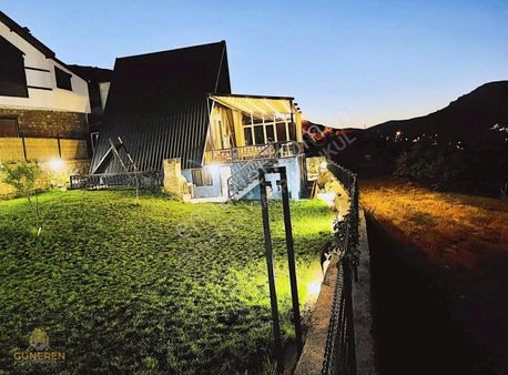 Güneren'den Sulutas'da Akıllı Bungalov Ve 600m2 Satılık Bahçe!!!