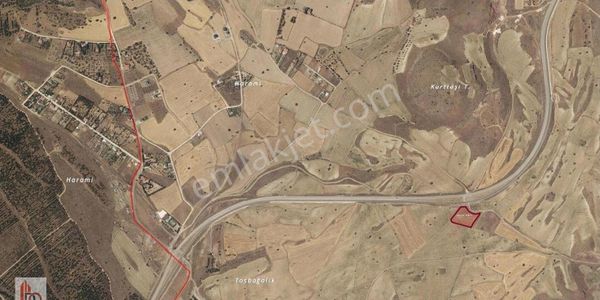 Erciyes Yolu Üzeri Yola Sıfır Çomaklı Mevkii Satılık Tarla