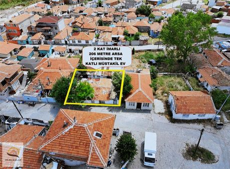 Edirne Uzunköprü Mescit Mah. Satılık İmarlı Arsa Ve Tek Katlı Ev