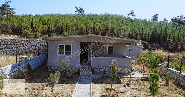 Msg'den Belenbaşında Orman Manzaralı İçinde Evi Olan 450 M2 Arsa