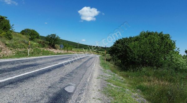 Kırklareli Vize Merkezde Satılık Asfalt Cepheli Tarla