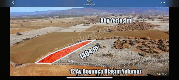 Yıldız Gayrimenkul Farkıyla Elden Taksit İmkanıyla Satılık Tarla