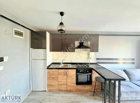 Aktürk Gayrimenkul' Den Alya Sitesinde 1+1 Eşyalı Kiralık Daire