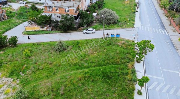 Ana Caddeye Cephe Köşe Arsa İmarlı, İfrazlı, Yatırımlık!
