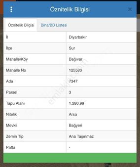 Bağıvarda Satılık İmarlı Arsa