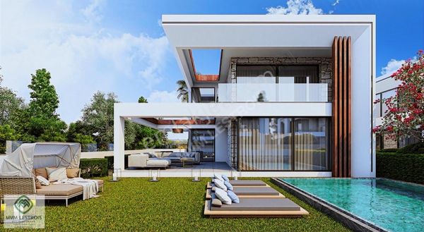 Kuyulu Da Satılık 6+1 Ozel Havuzlu Villalar Ultra Lüks Proje