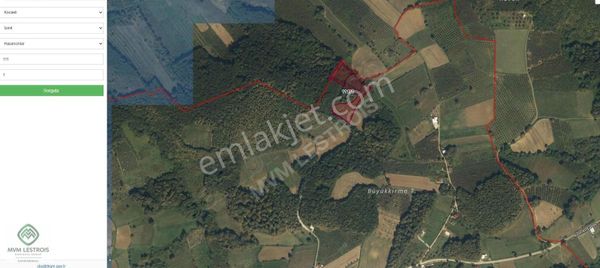 Kocaeli İzmit Hasancıklarda Fırsat Satılık Tarla