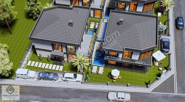 Kartepede Prestijli Yaşam Havuzlu, Müstakil Ve Modern Villa