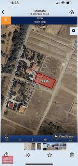 Ankara Evren'de Yatırımlık 593 M2 Villa Arsası