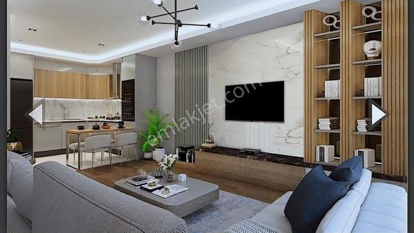 Bölgenin En Uygunu! Çakırlarda 2+1 Ara Kat Sıfır Daire