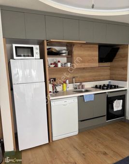 ▄gençaslan'dan▄ Akçay'da Altınkum Modern 1+1 Satılık Eşyalı