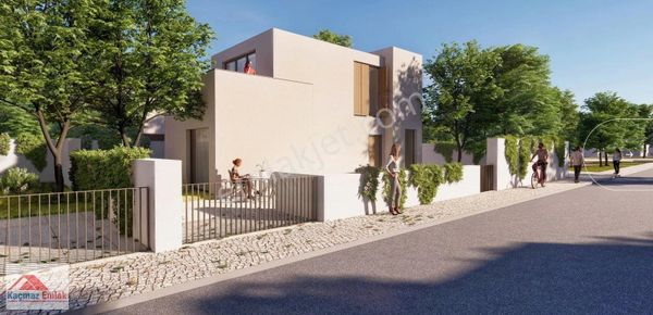 Biga Çeşmealtı Nef Sitesinde Denize 300 Mt Satılık Villa Arsası!